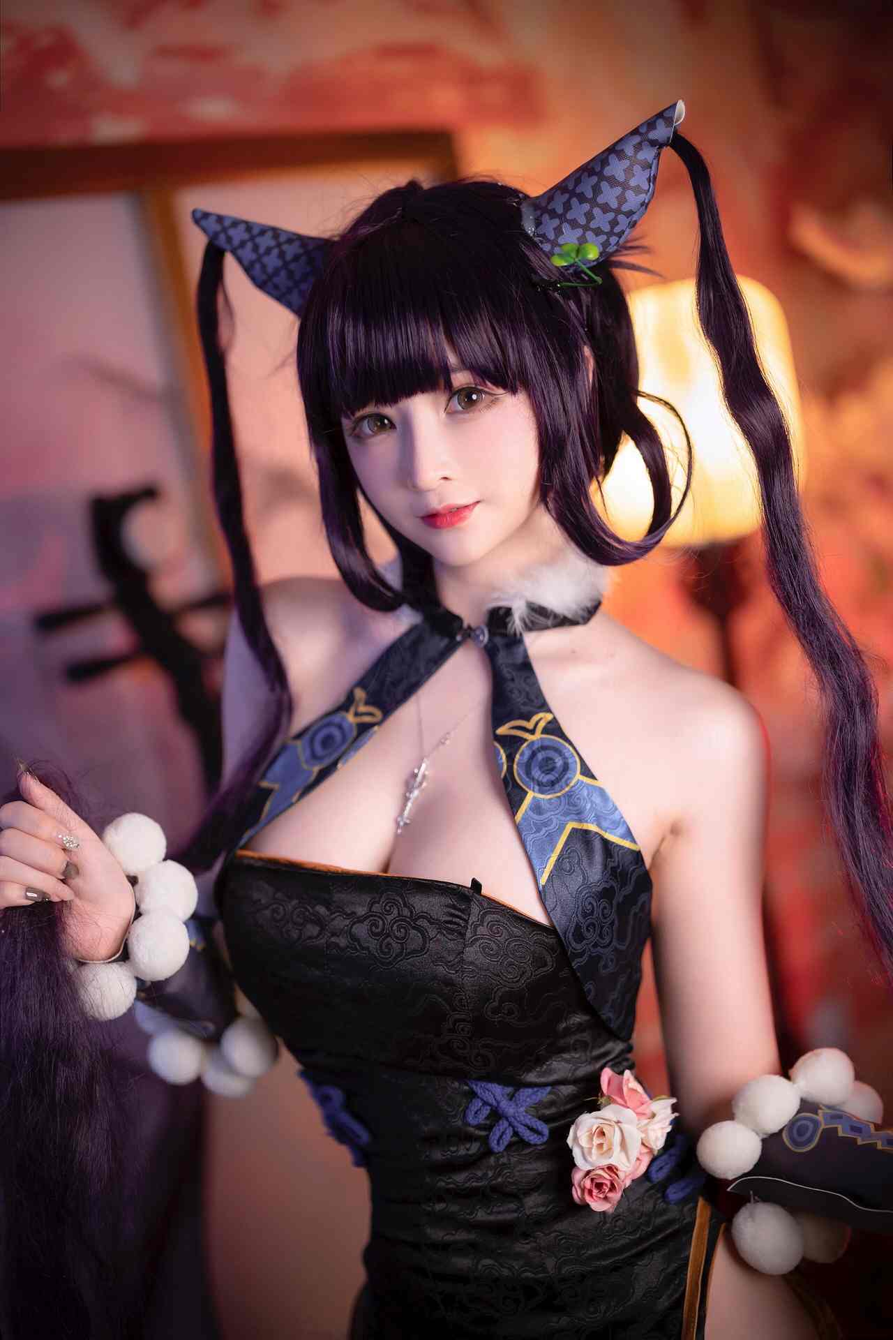 NO.011叉子宝宝杨玉环艺术写真魅力展示【22P】-可宝主